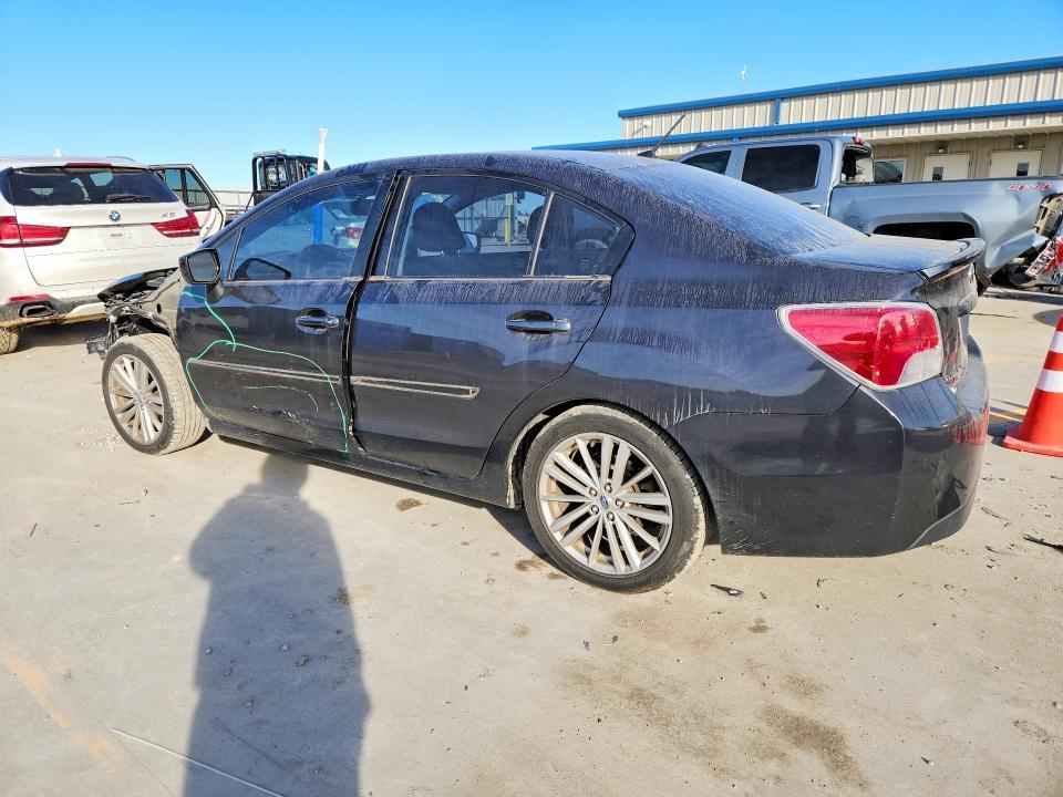 2015 Subaru Impreza Premium Plus