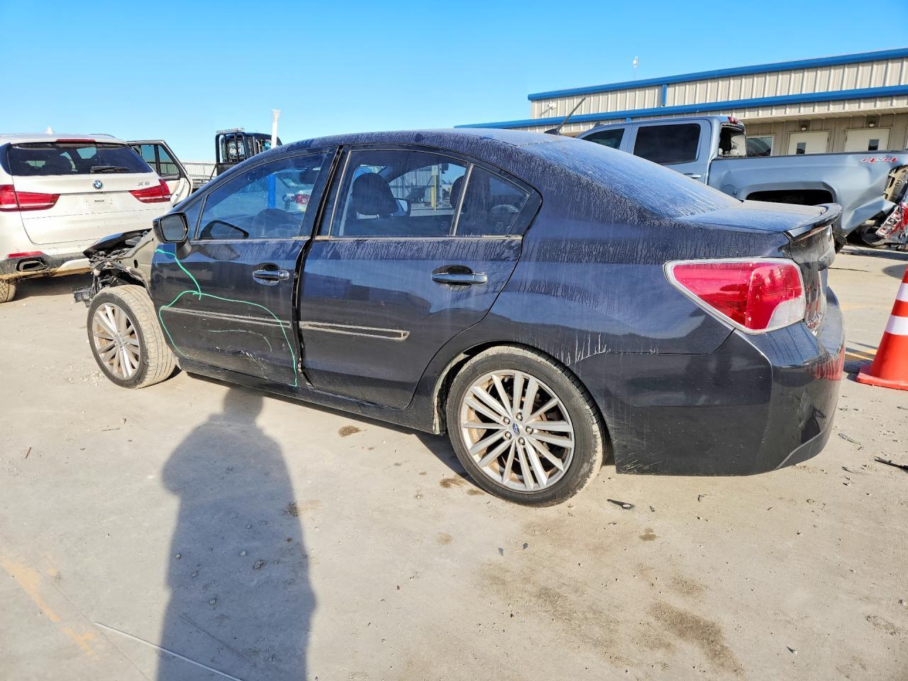 2015 Subaru Impreza Premium Plus