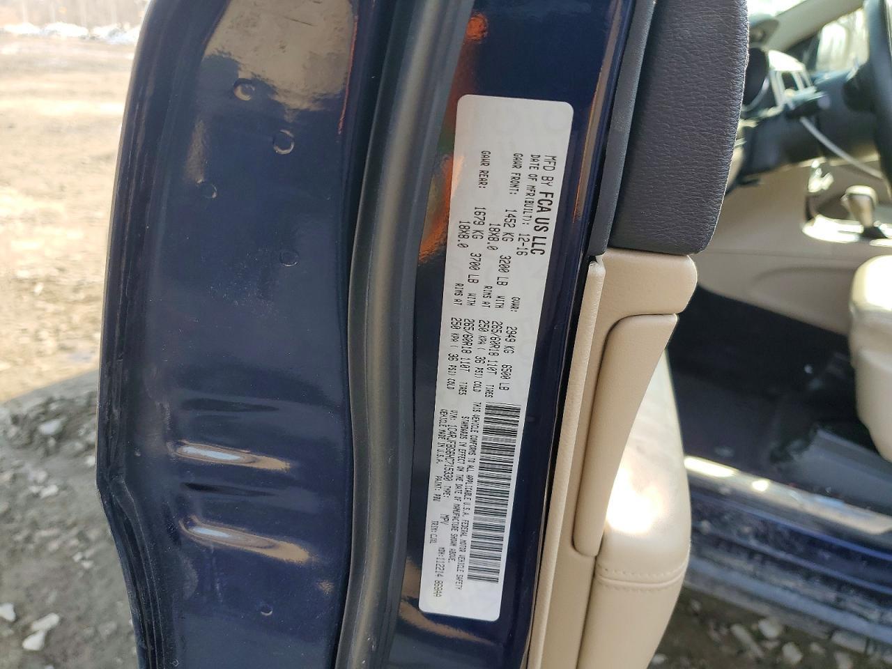 2017 Jeep Grand Cherokee Limited