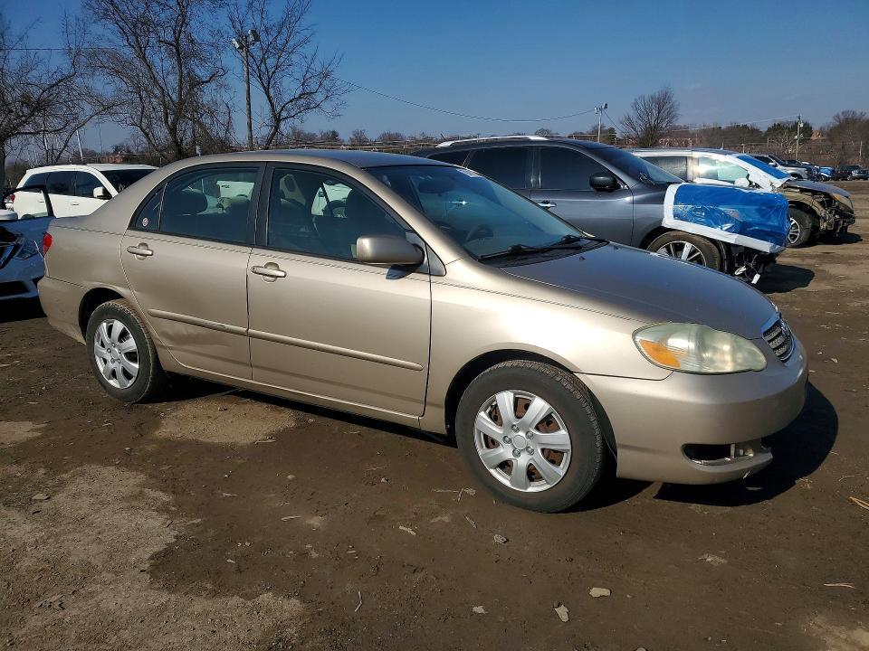 2007 Toyota Corolla le