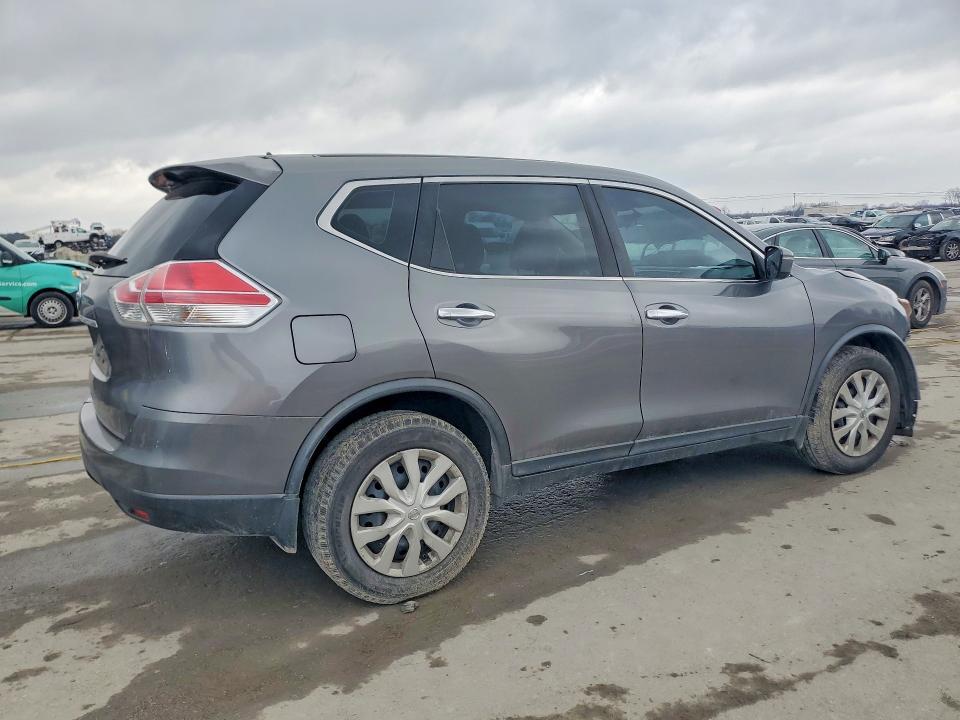 2015 Nissan Rogue s