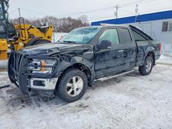 Ford F150 Super cab salvage cars for sale: 2018 Ford F150 Super cab
