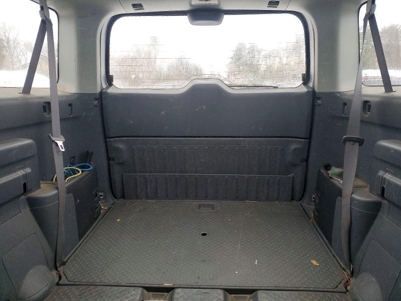 2005 Honda Element ex