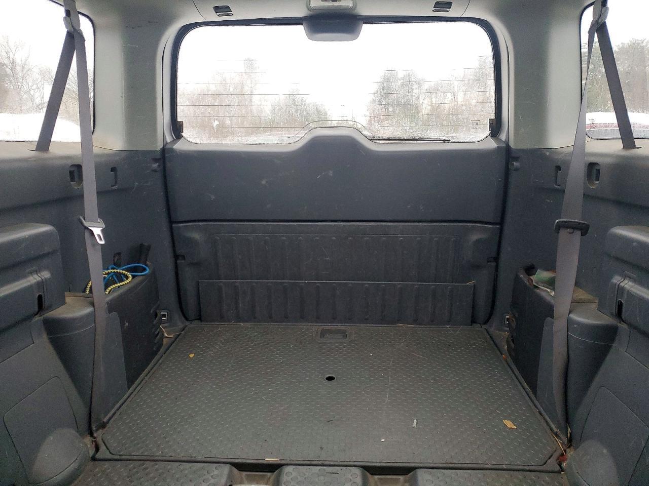 2005 Honda Element ex