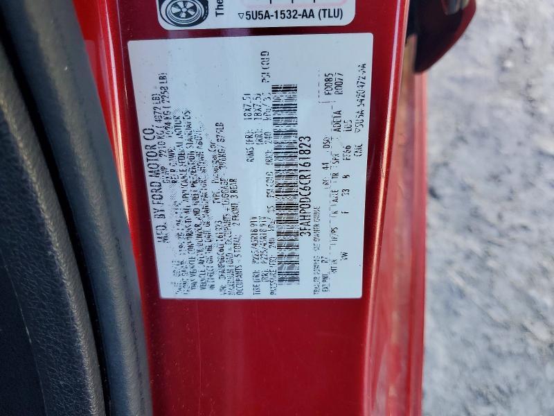 2012 Ford Fusion Sport