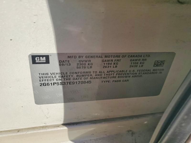 2014 Cadillac Xts Premium Collection