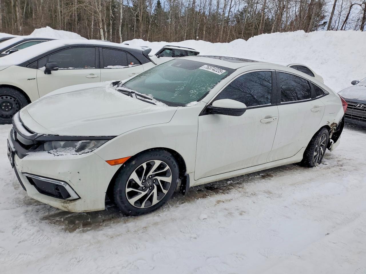 2019 Honda Civic ex