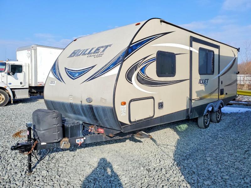 2017 Keystone Bullet Camper