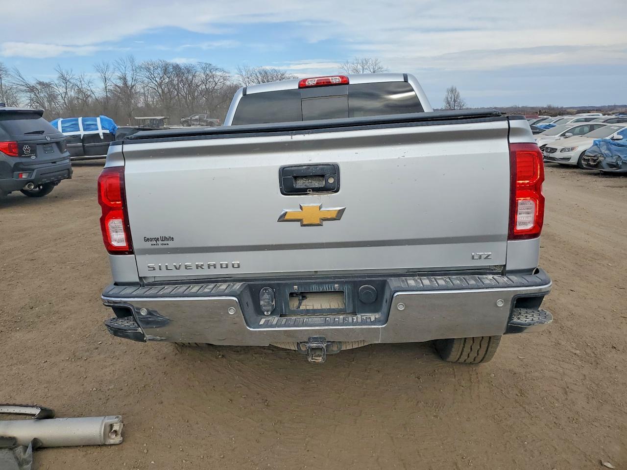 2017 Chevrolet Silverado K1500 LTZ