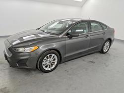 Ford salvage cars for sale: 2019 Ford Fusion se