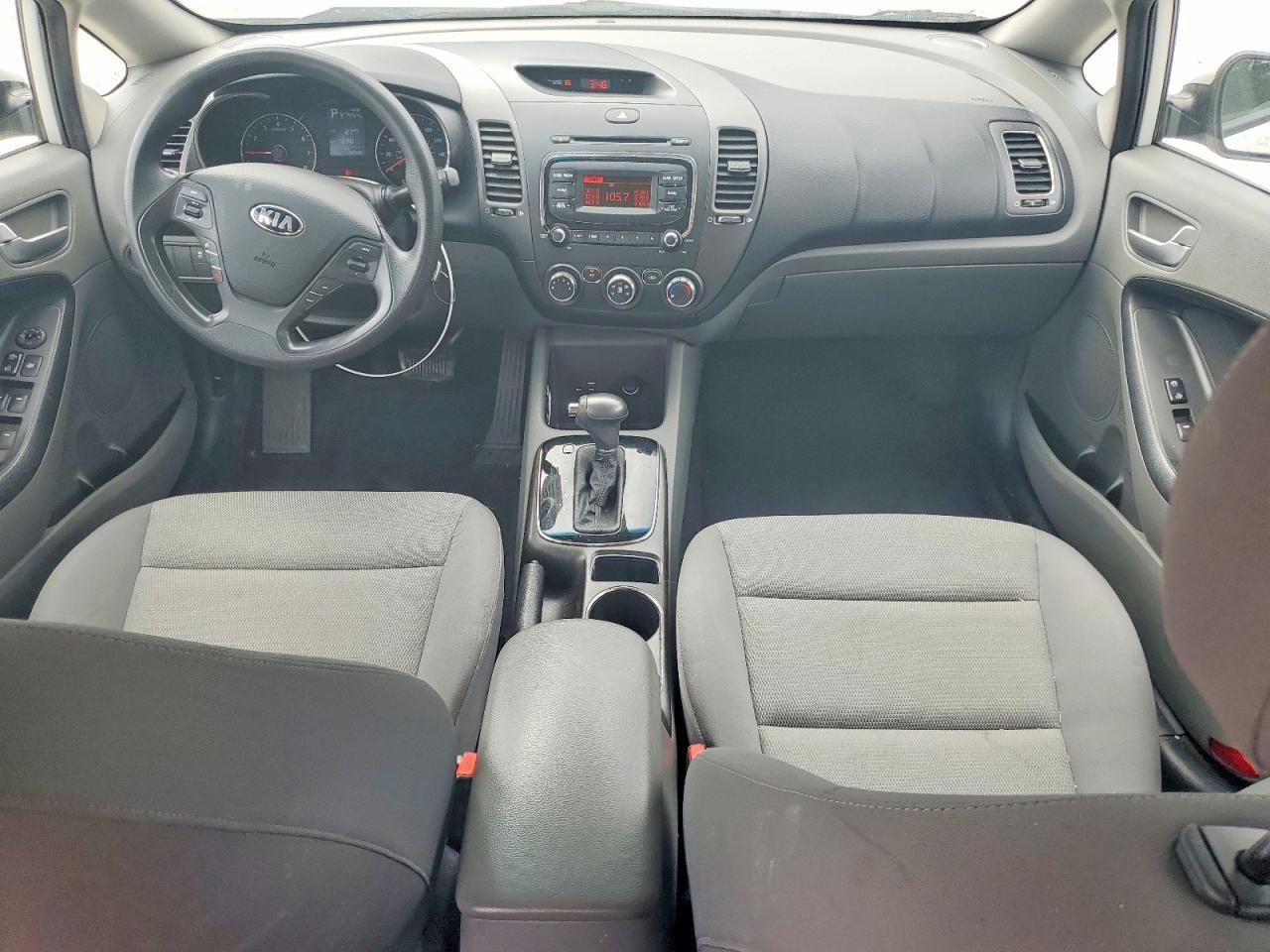 2017 KIA Forte lx