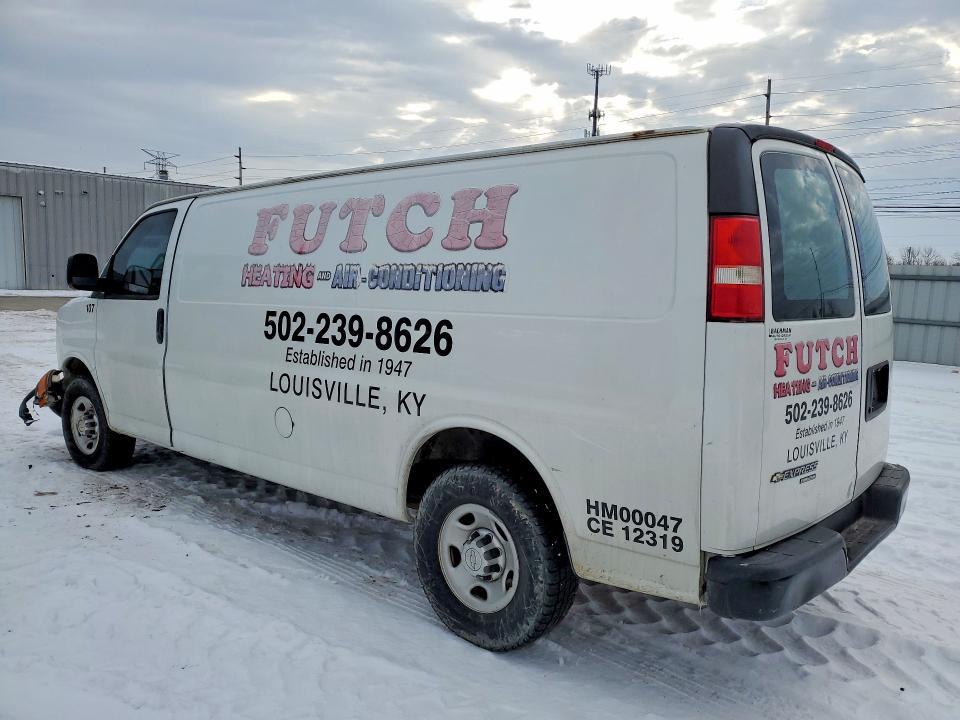 2015 Chevrolet Express G2500