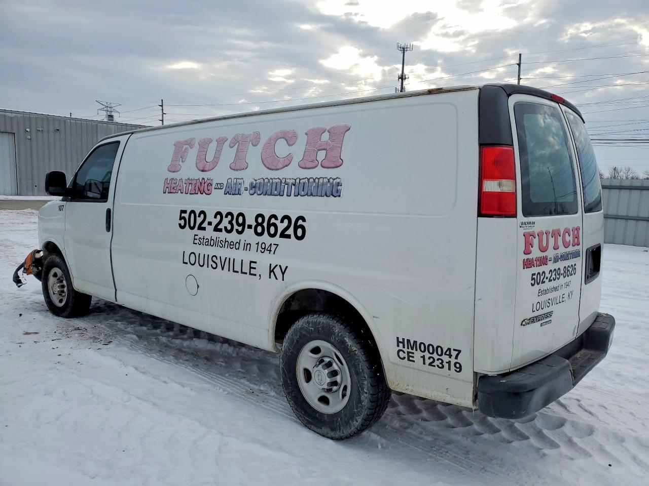 2015 Chevrolet Express G2500