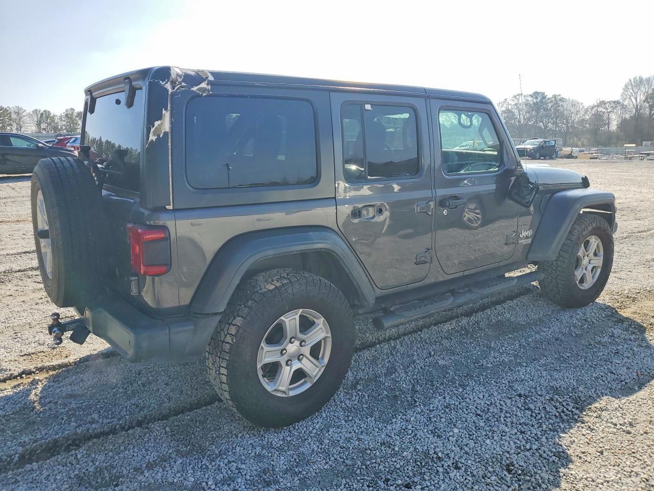 2018 Jeep Wrangler Unlimited Sport