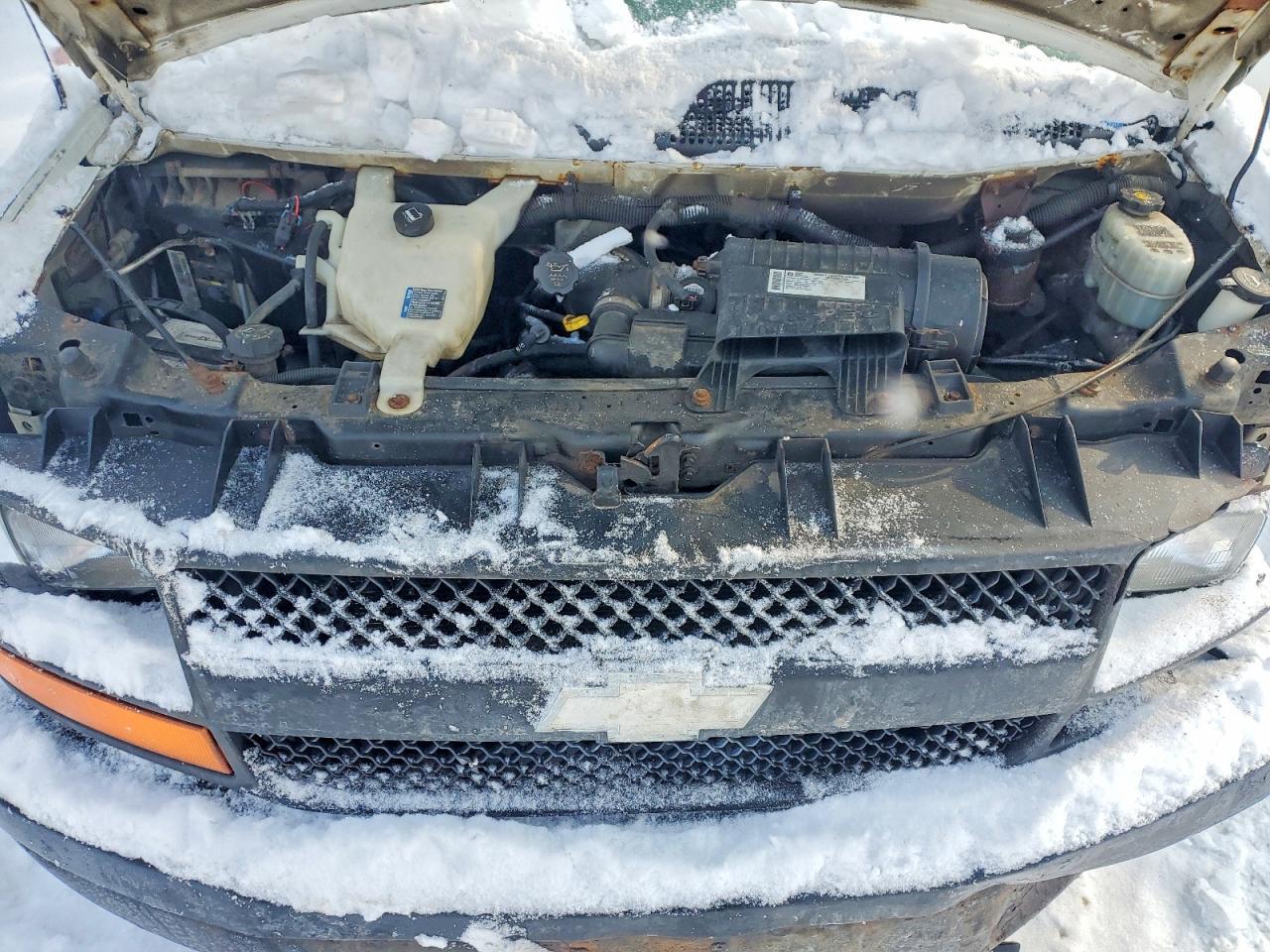 2009 Chevrolet Express G2500