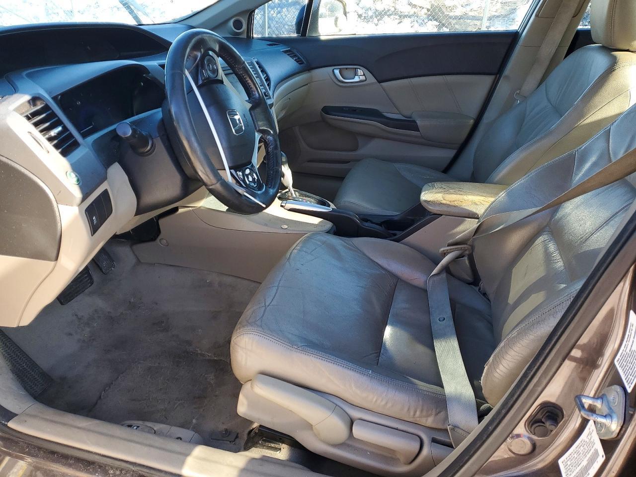 2012 Honda Civic exl