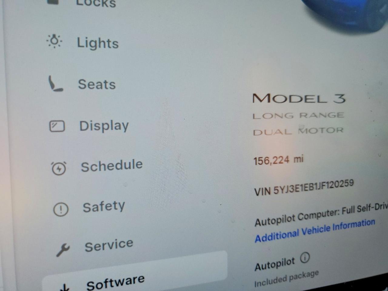 2018 Tesla Model 3