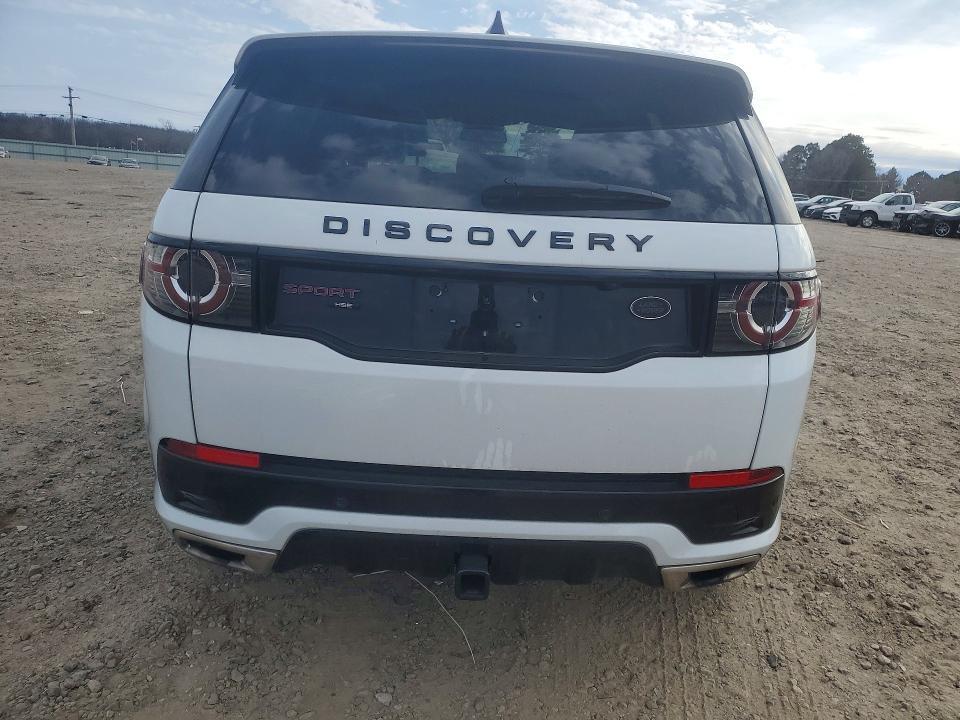 2017 Land Rover Discovery Sport hse Luxury