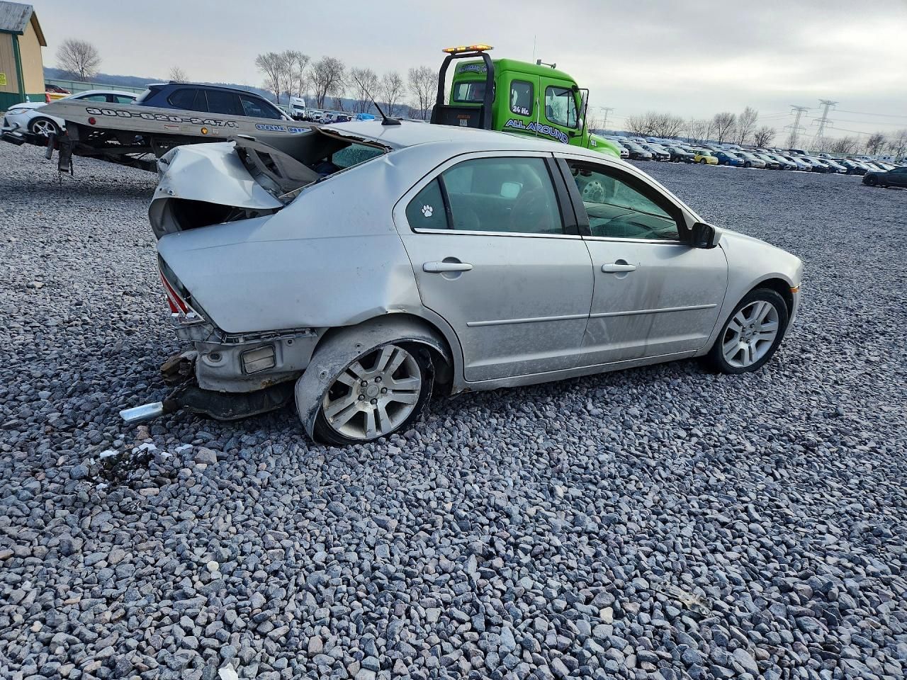 2007 Ford Fusion sel