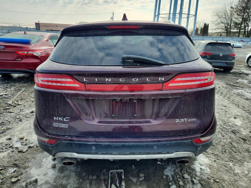 2018 Lincoln Mkc Reserve