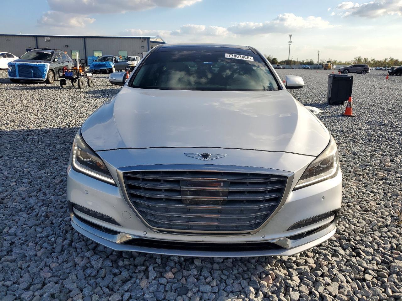 2018 Genesis G80 3.8
