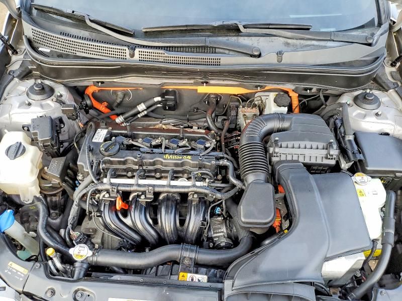 2013 Hyundai Sonata Hybrid