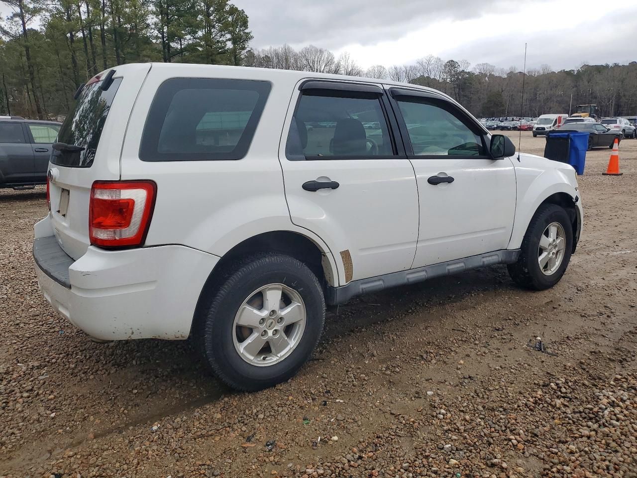 2011 Ford Escape xls