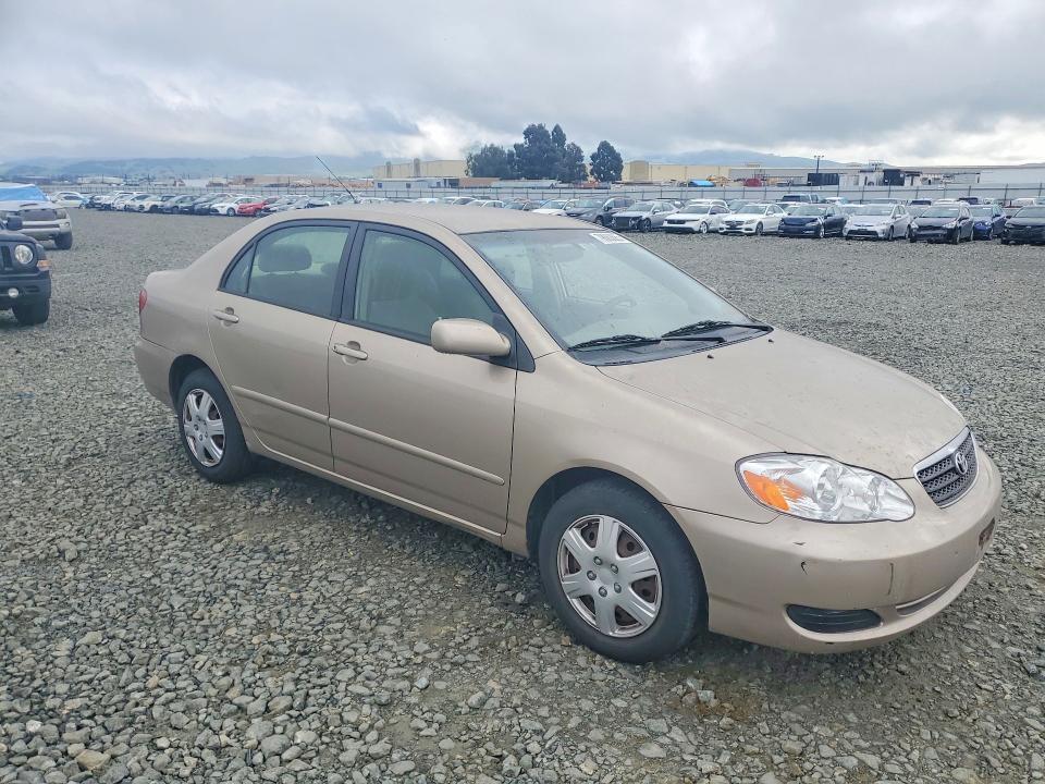 2005 Toyota Corolla le