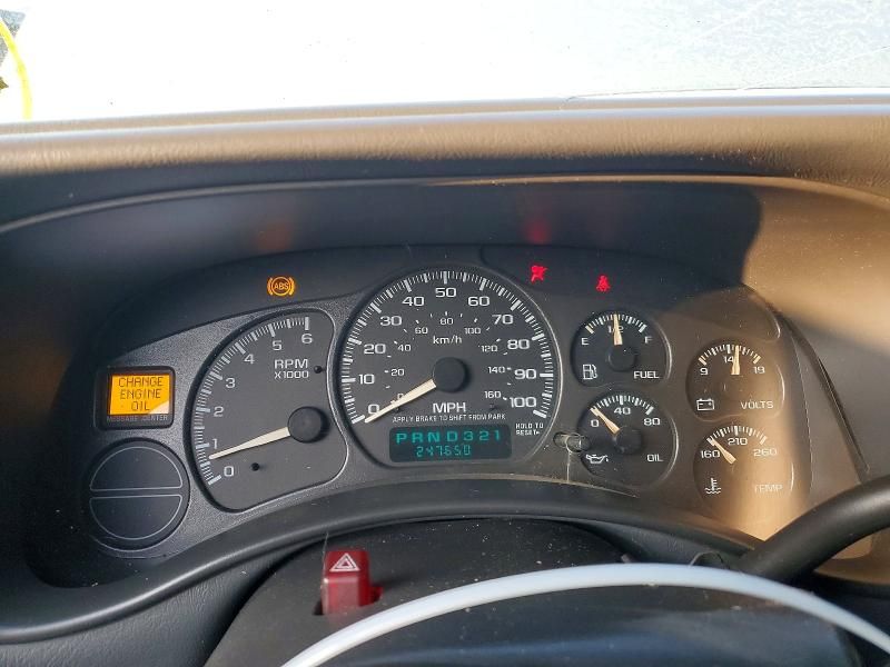 2001 Chevrolet Silverado K1500