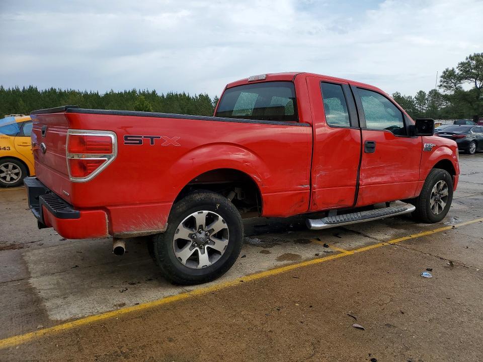 2013 Ford F150 Super cab