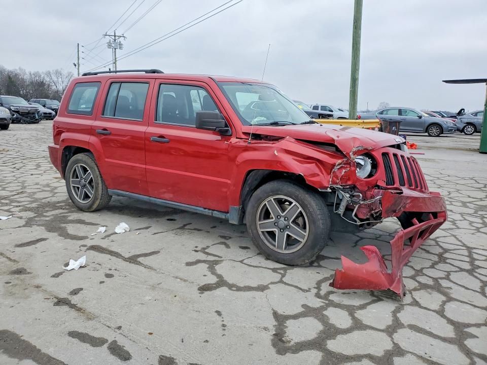 2010 Jeep Patriot Sport