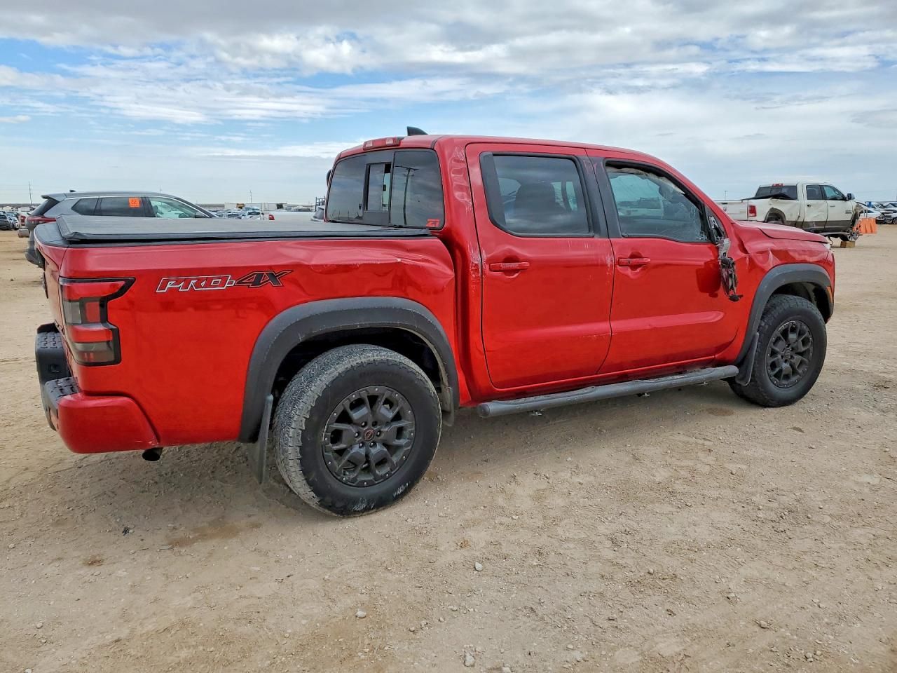 2022 Nissan Frontier s