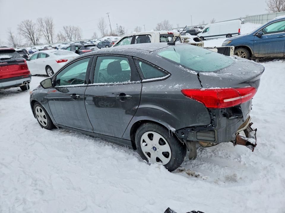 2015 Ford Focus s