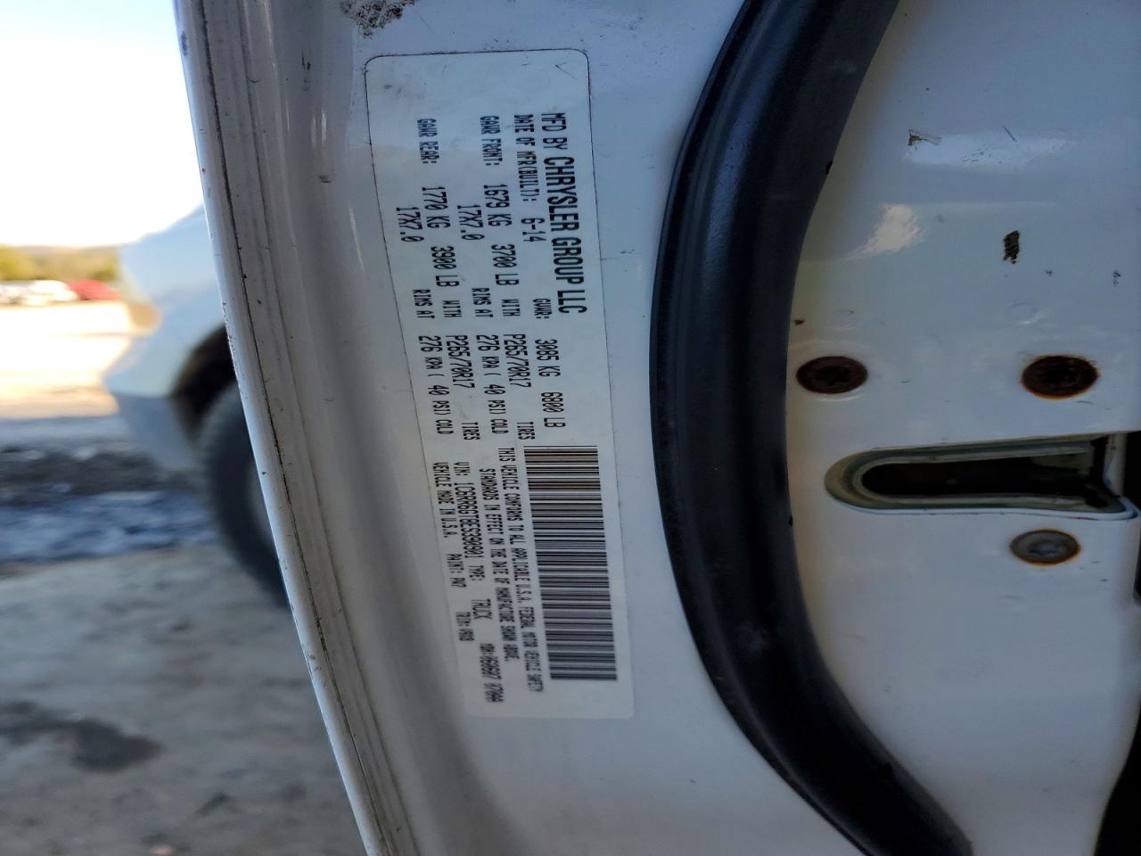 2014 Dodge RAM 1500 SLT