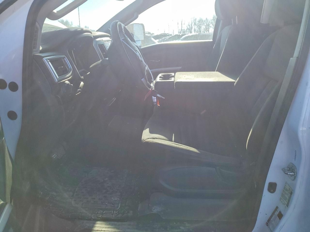 2017 Nissan Titan xd s