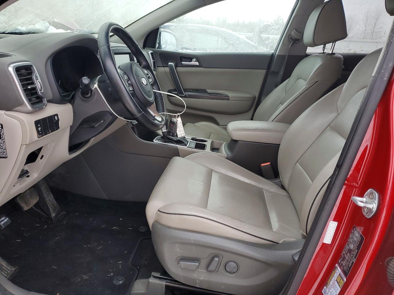 2017 KIA Sportage ex