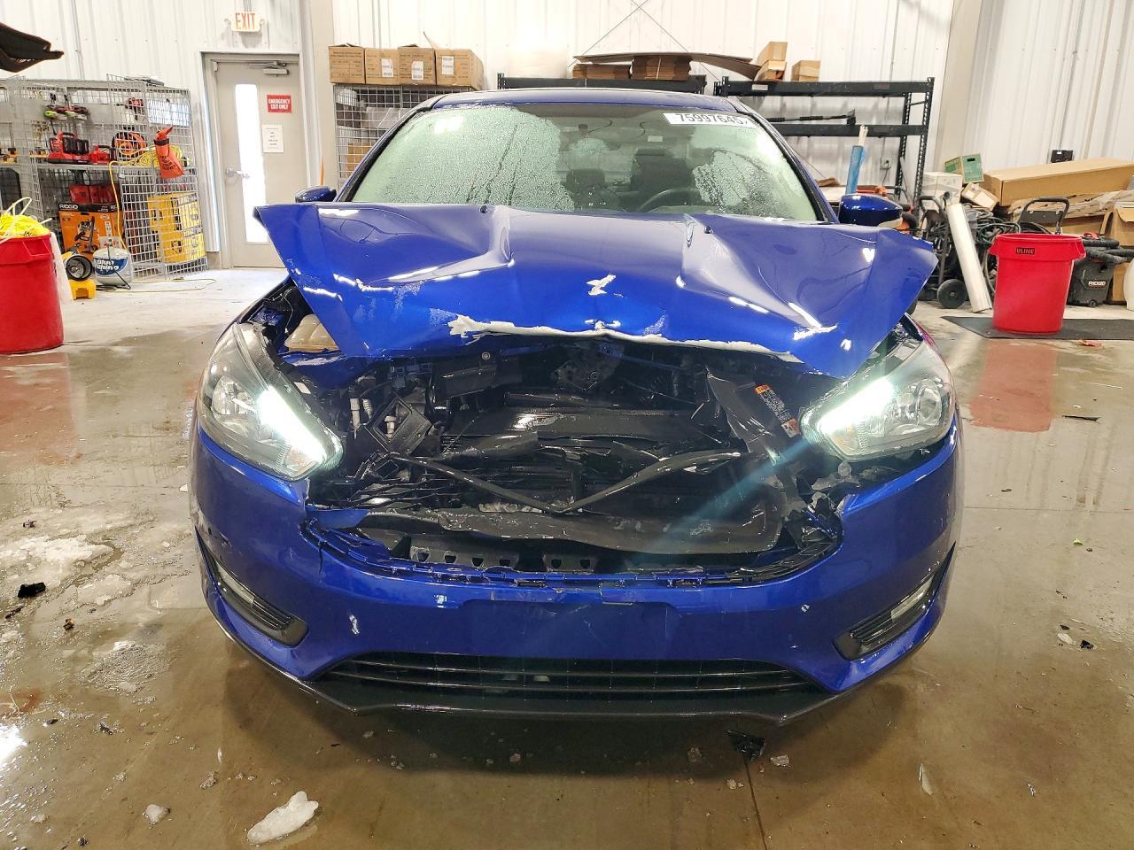 2015 Ford Focus se