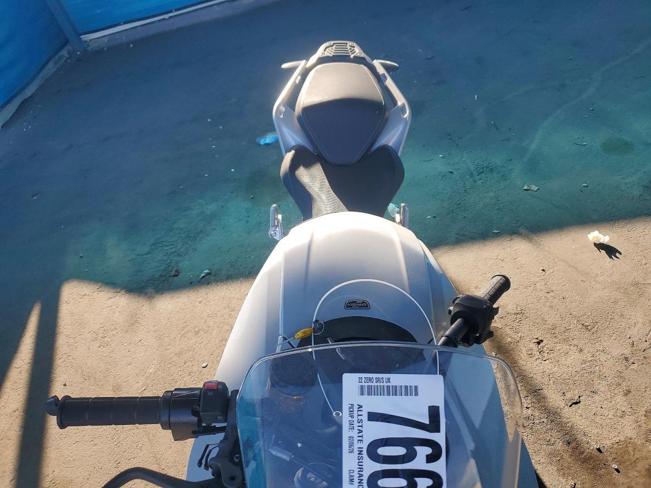 2022 Zero Motorcycles Inc SR S