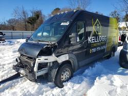 Dodge Promaster 2500 2500 High salvage cars for sale: 2018 Dodge RAM Promaster 2500 2500 High