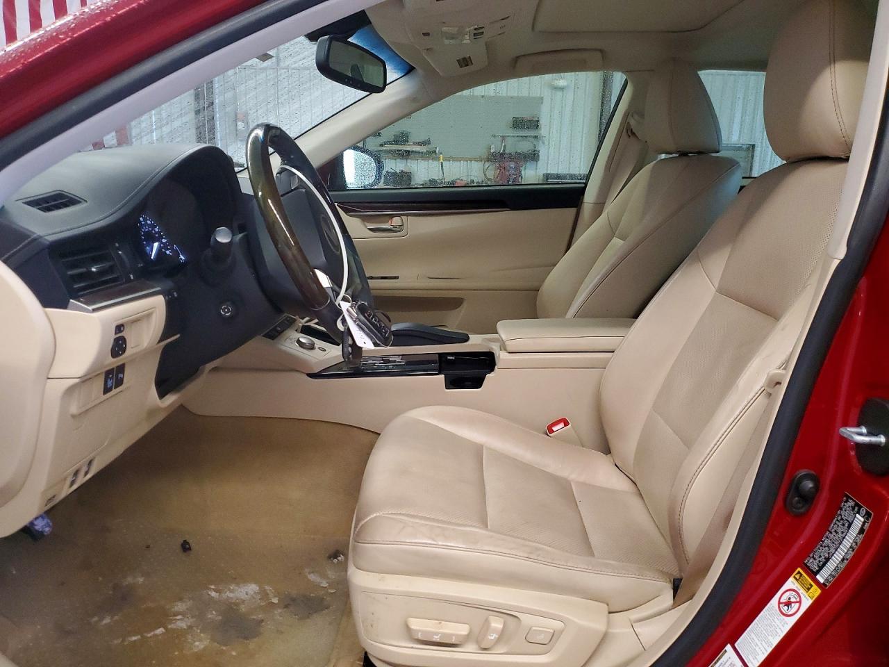 2015 Lexus Es 350 Base