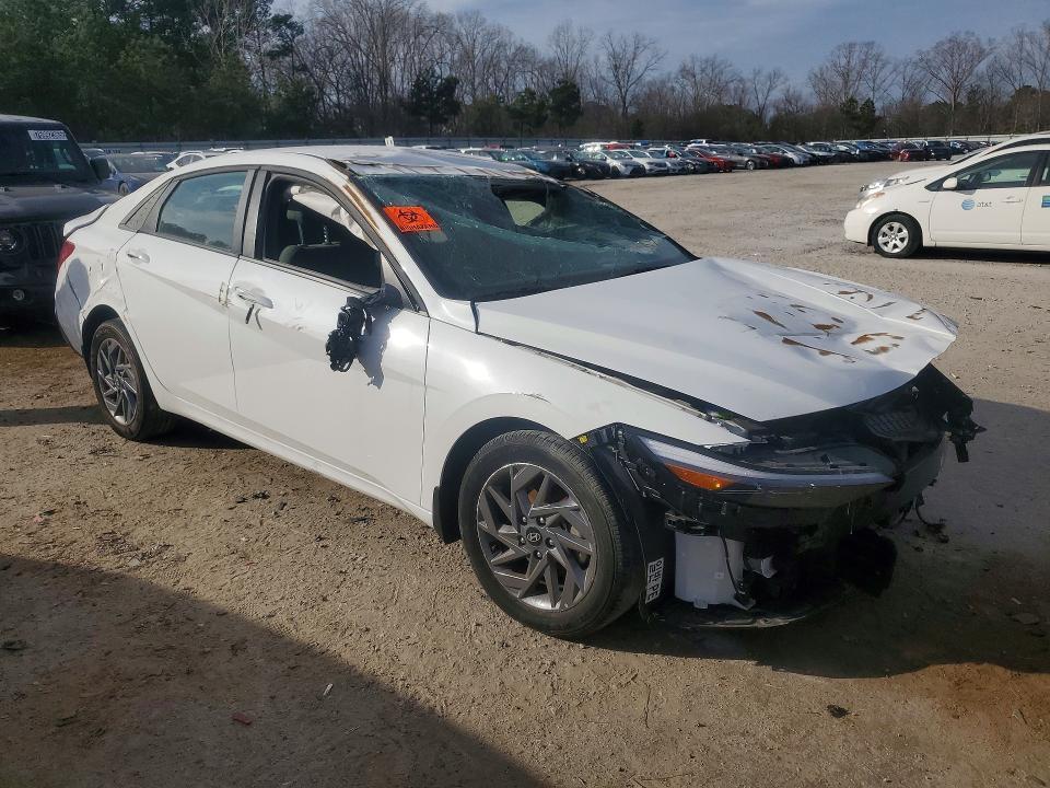 2025 Hyundai Elantra Hybrid Blue