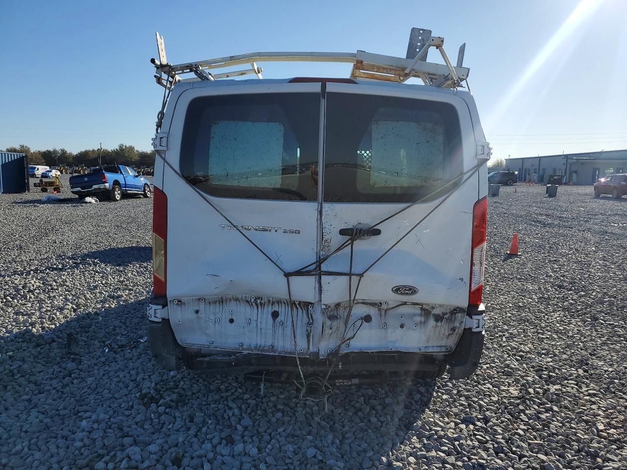 2016 Ford Transit 250 Utility / Service Van