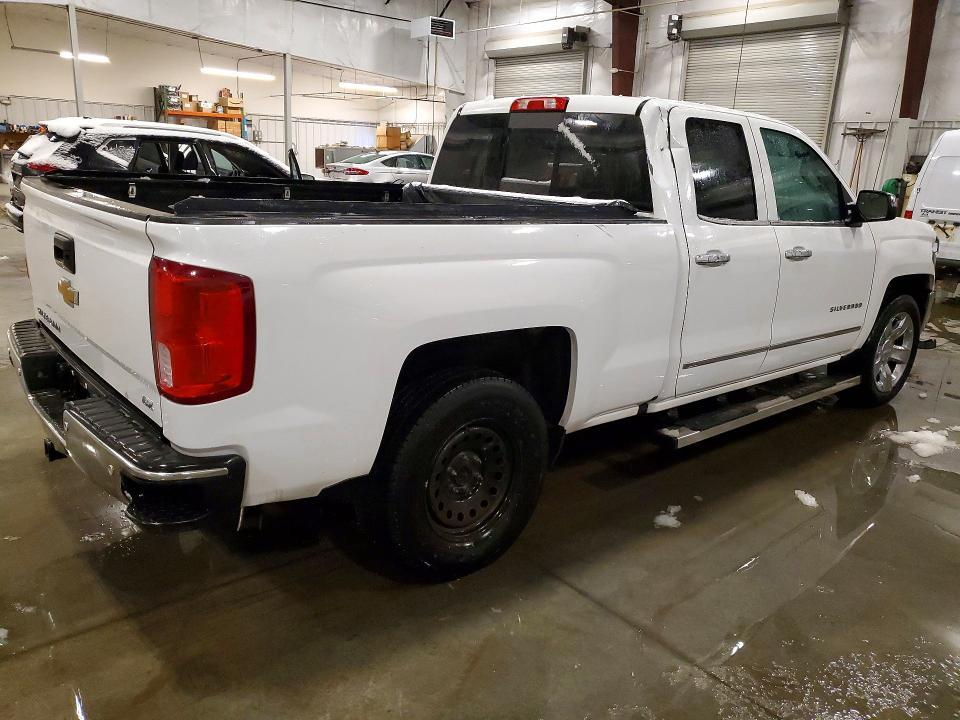 2018 Chevrolet Silverado K1500 ltz