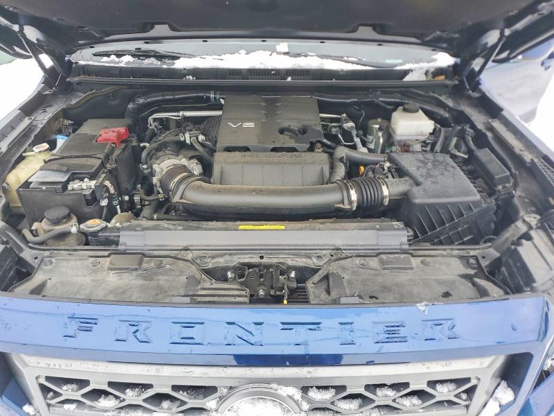 2023 Nissan Frontier sv
