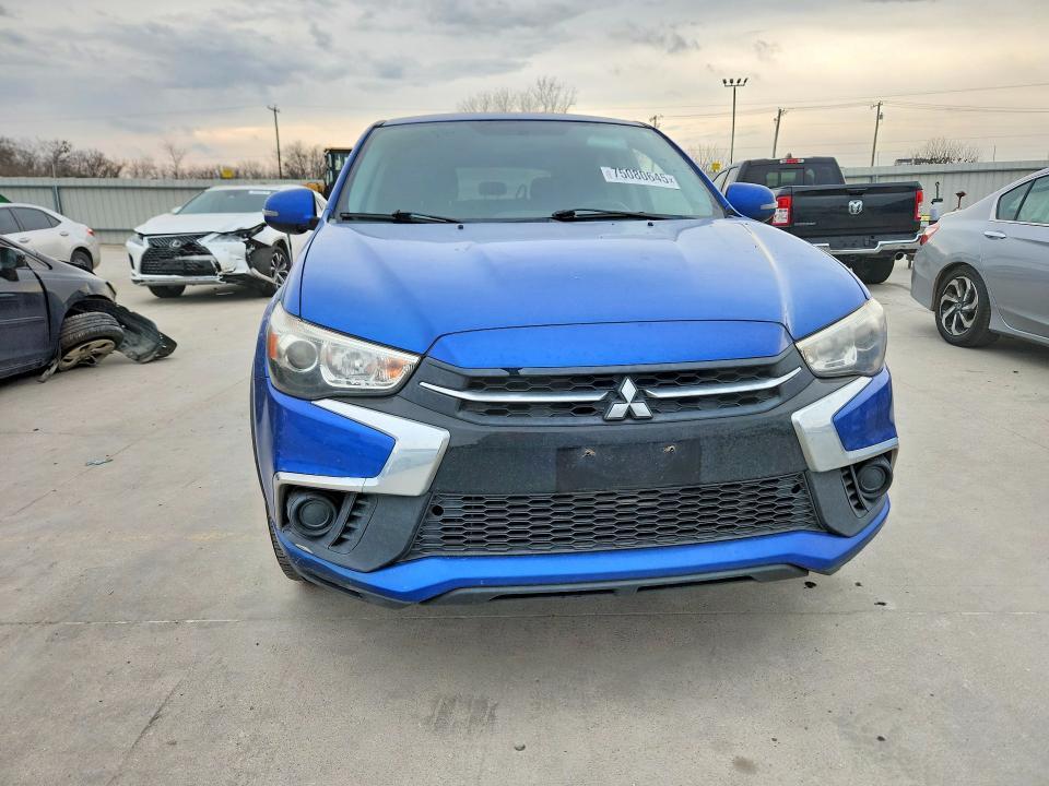 2018 Mitsubishi Outlander Sport es