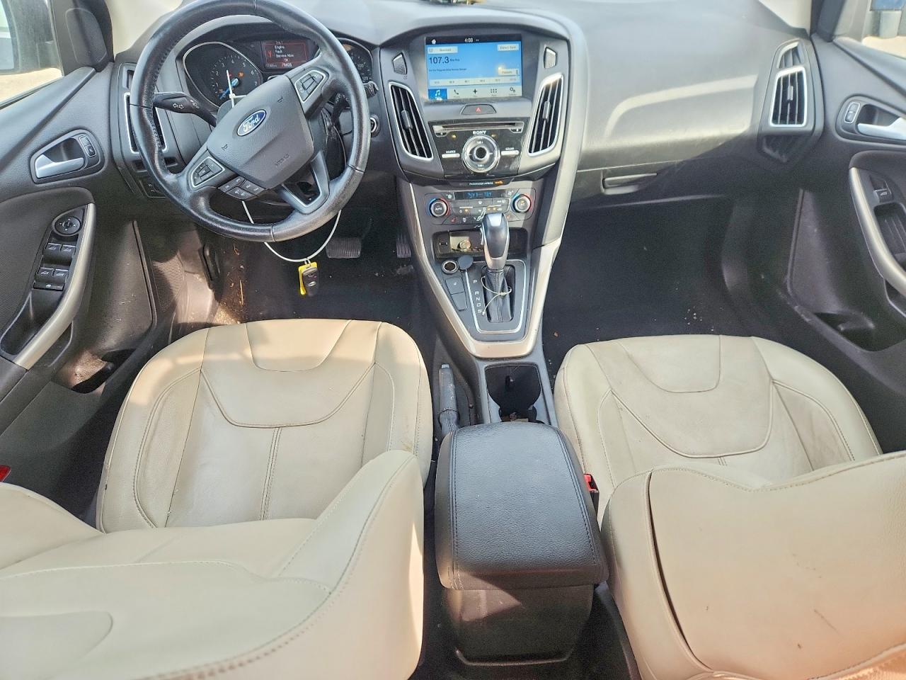 2017 Ford Focus Titanium