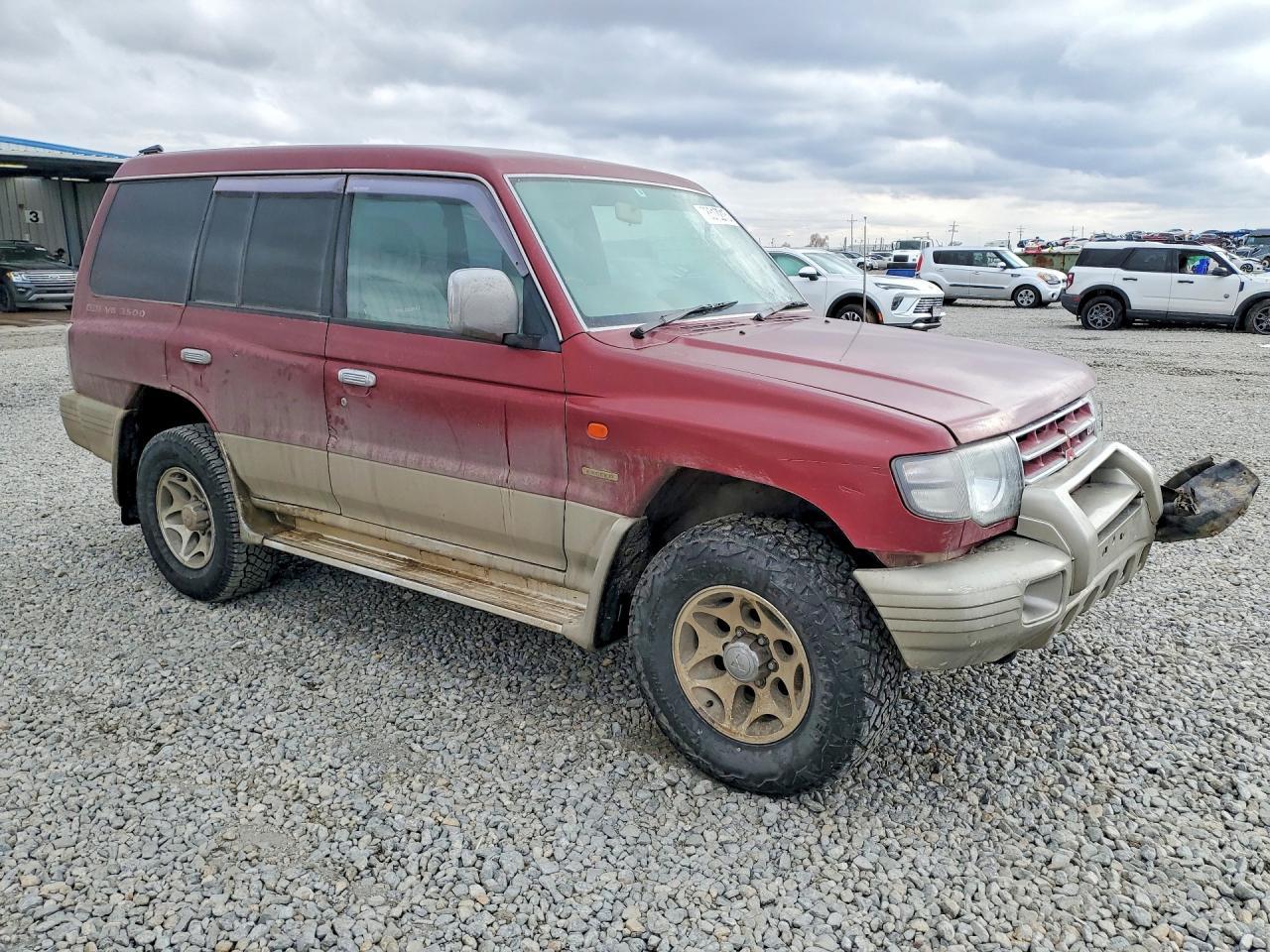 1997 Mitsubishi Montero