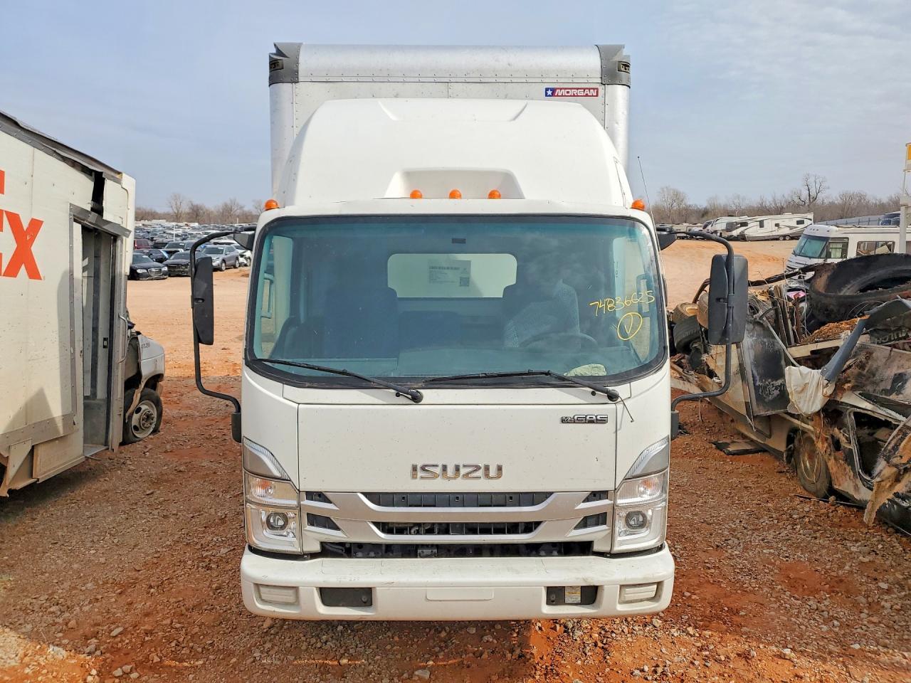 2024 Isuzu NPR HD Delivery Truck