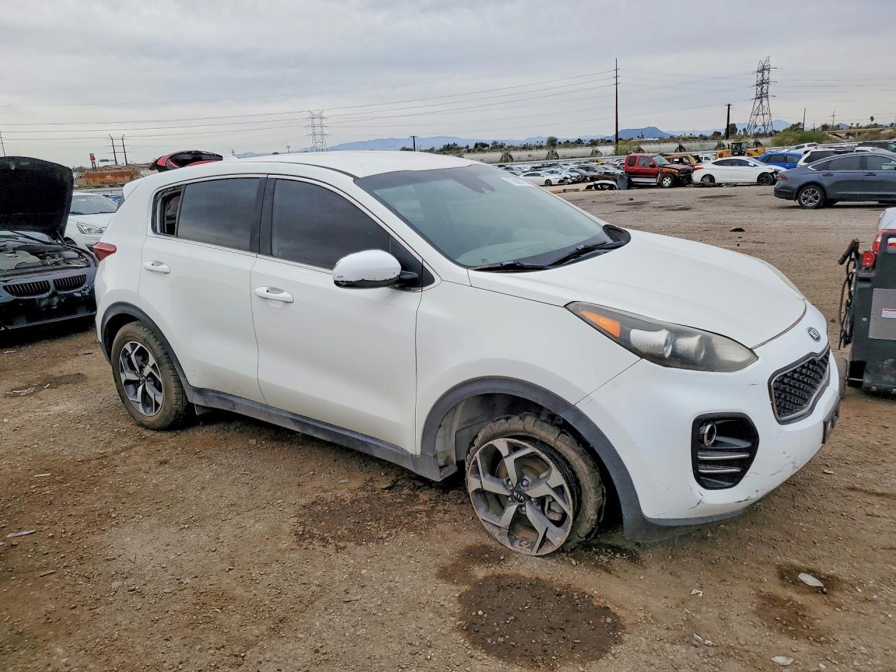 2020 KIA Sportage lx