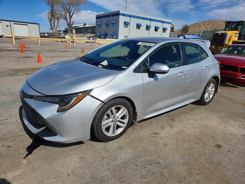 2020 Toyota Corolla se